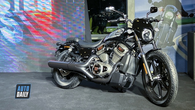 Harley-Davidson Nightster vừa cập bến Việt Nam có giá bán dễ tiếp cận